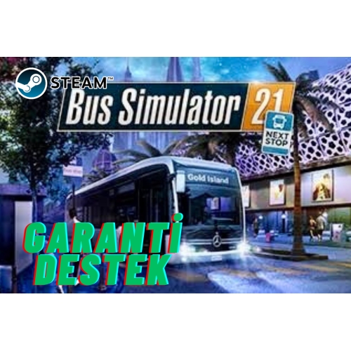  BUS SIMULATOR 21 - KİŞİYE ÖZEL HESAP